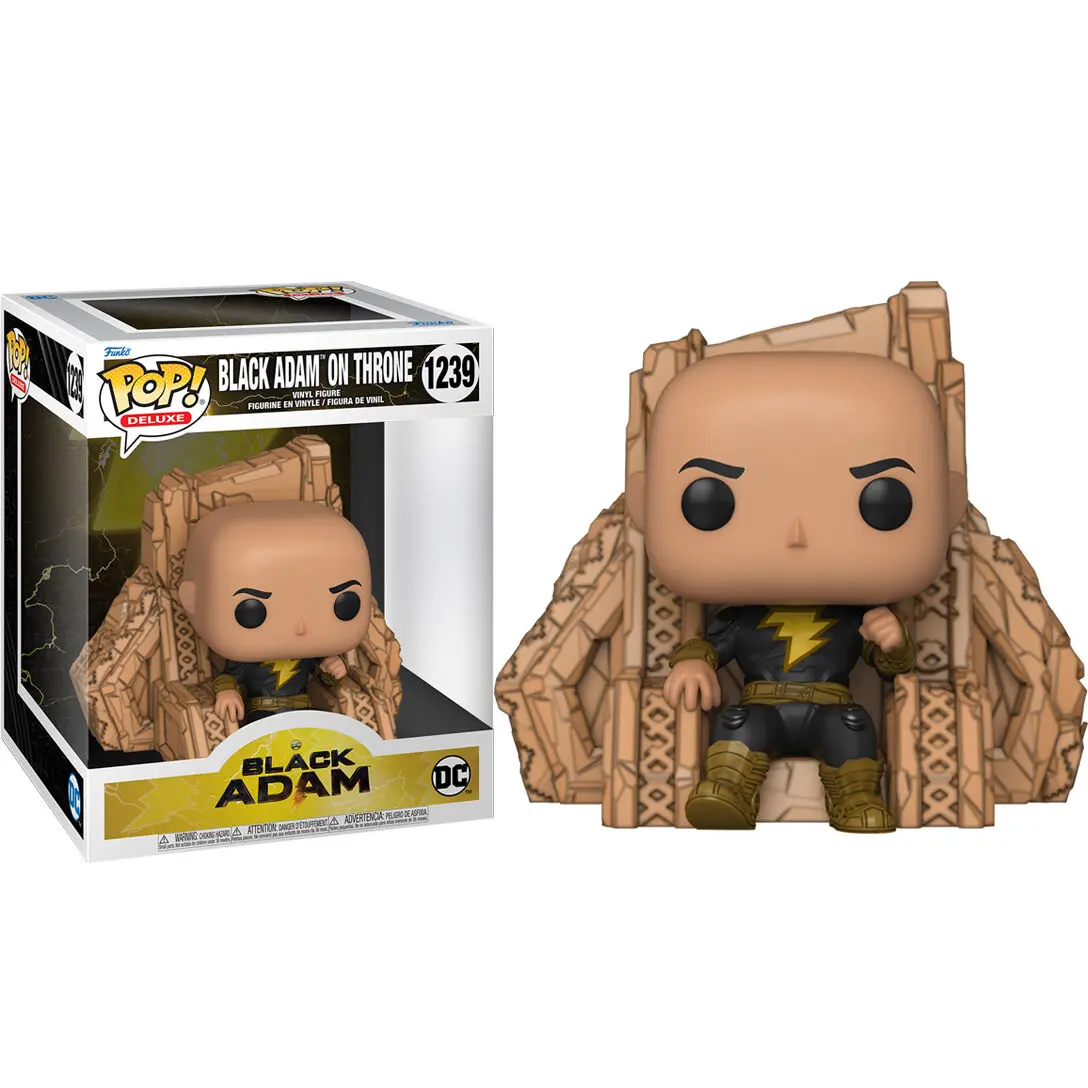 Funko POP figura DC Comics Black Adam - Black Adam on Throne termékfotó