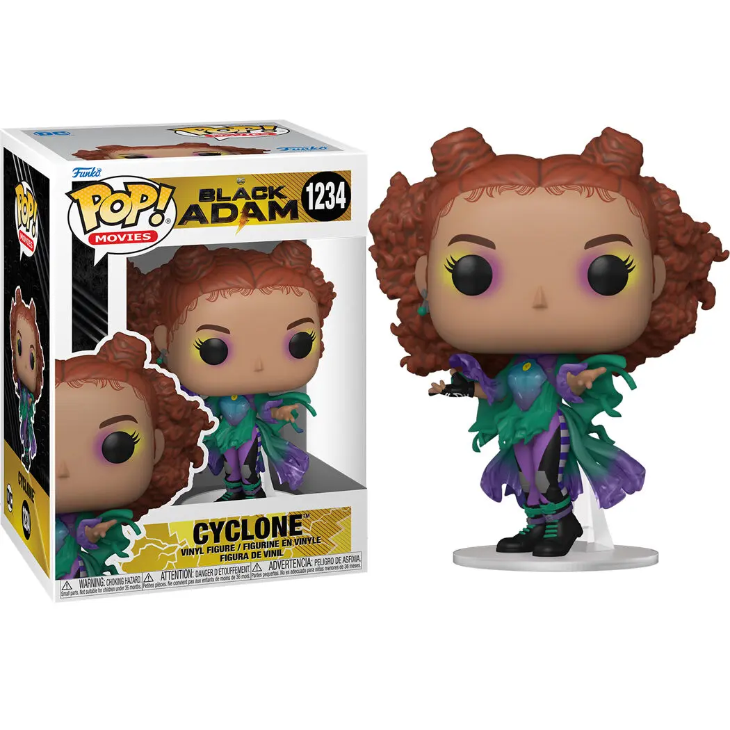Funko POP figura DC Comics Black Adam Cyclone termékfotó