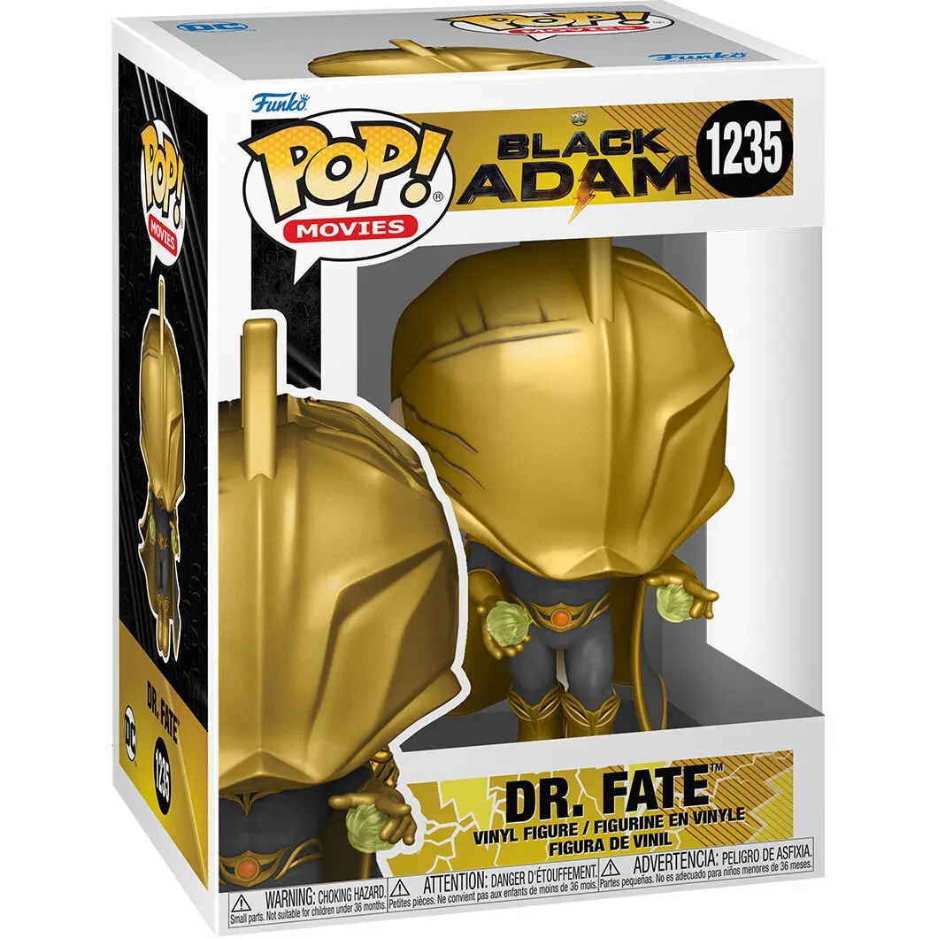 Funko POP figura DC Comics Black Adam Dr Fate termékfotó