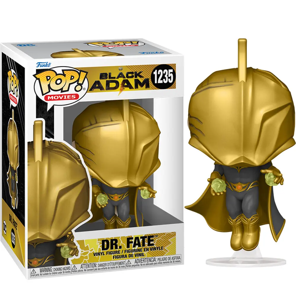 Funko POP figura DC Comics Black Adam Dr Fate termékfotó