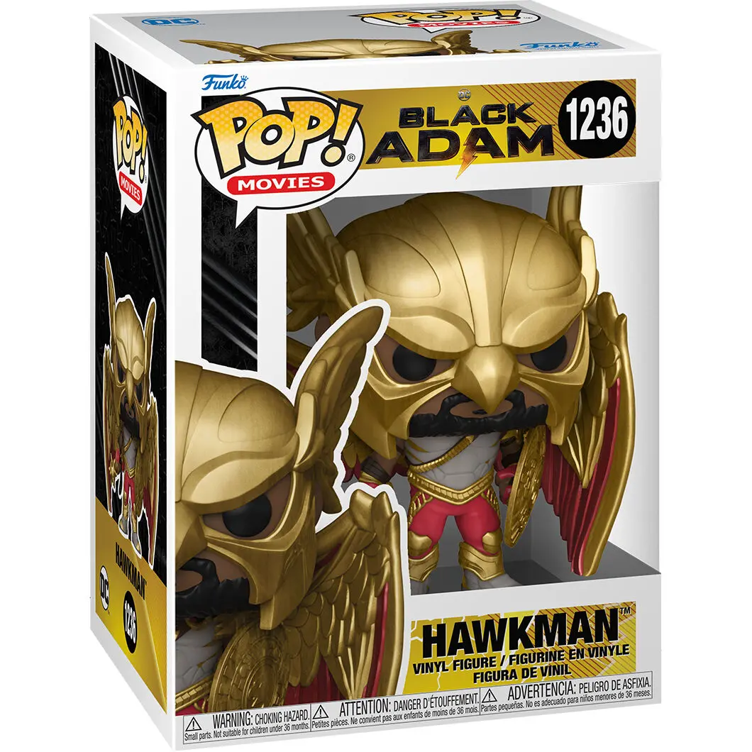 Funko POP figura DC Comics Black Adam Hawkman termékfotó