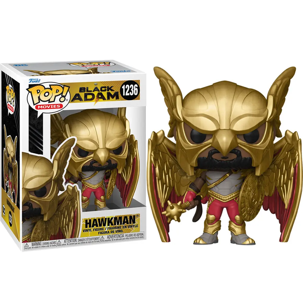 Funko POP figura DC Comics Black Adam Hawkman termékfotó