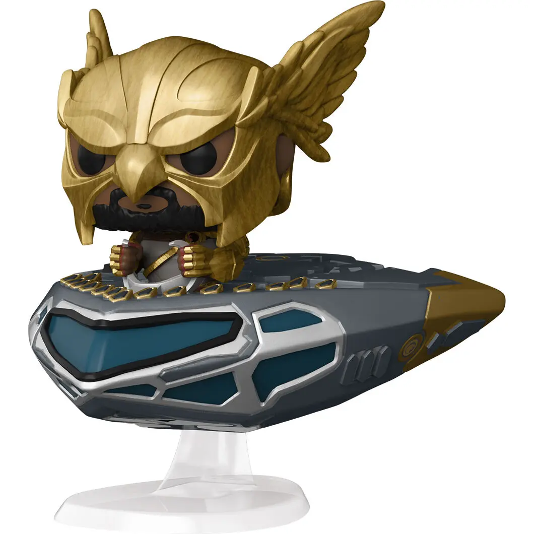 Funko POP figura DC Comics Black Adam Hawkman in Cruiser termékfotó