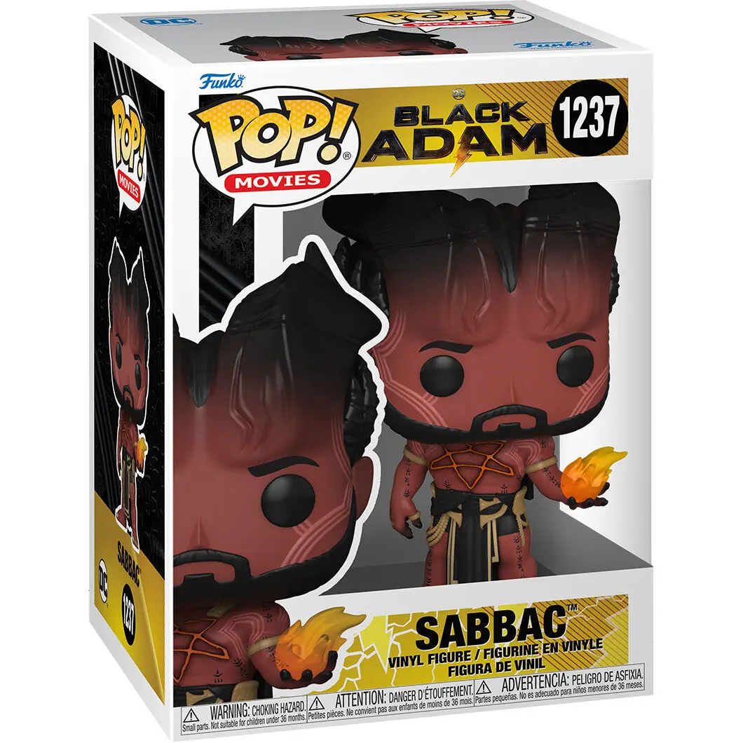 Funko POP figura DC Comics Black Adam Sabbac termékfotó