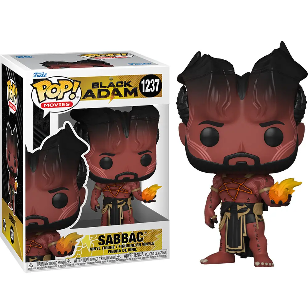 Funko POP figura DC Comics Black Adam Sabbac termékfotó