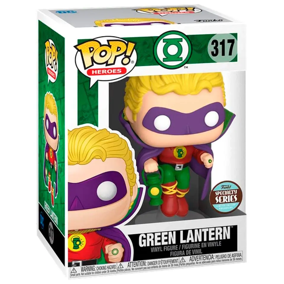 Funko POP figura DC Comics Green Lantern Exkluzív termékfotó