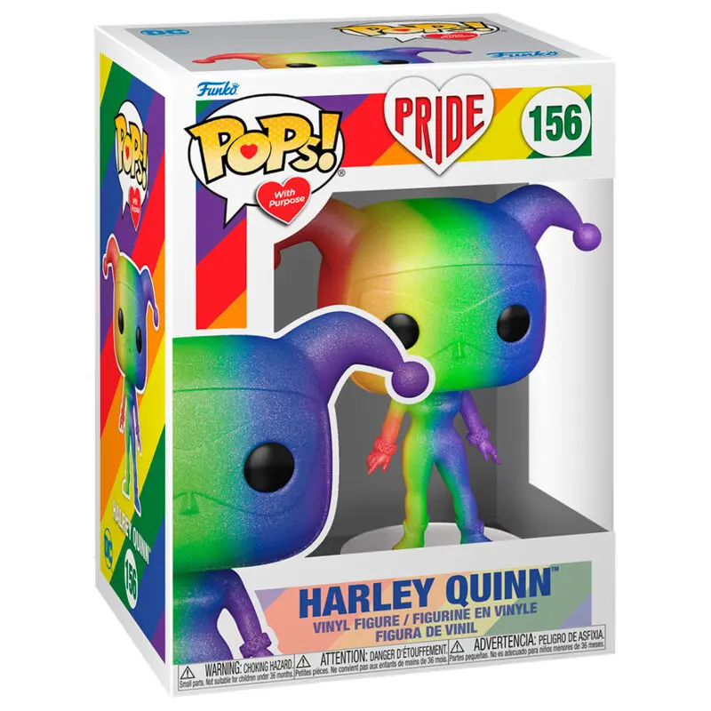 Funko POP figura DC Comics Harley Quinn Pride termékfotó