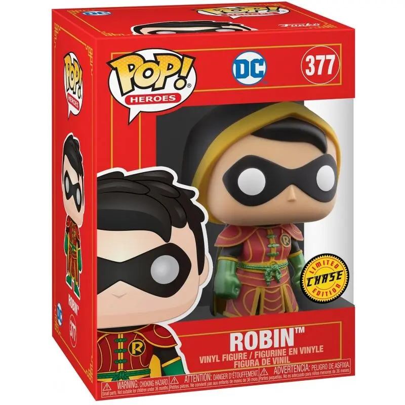 Funko POP figura DC Comics Imperial Palace Robin Chase termékfotó