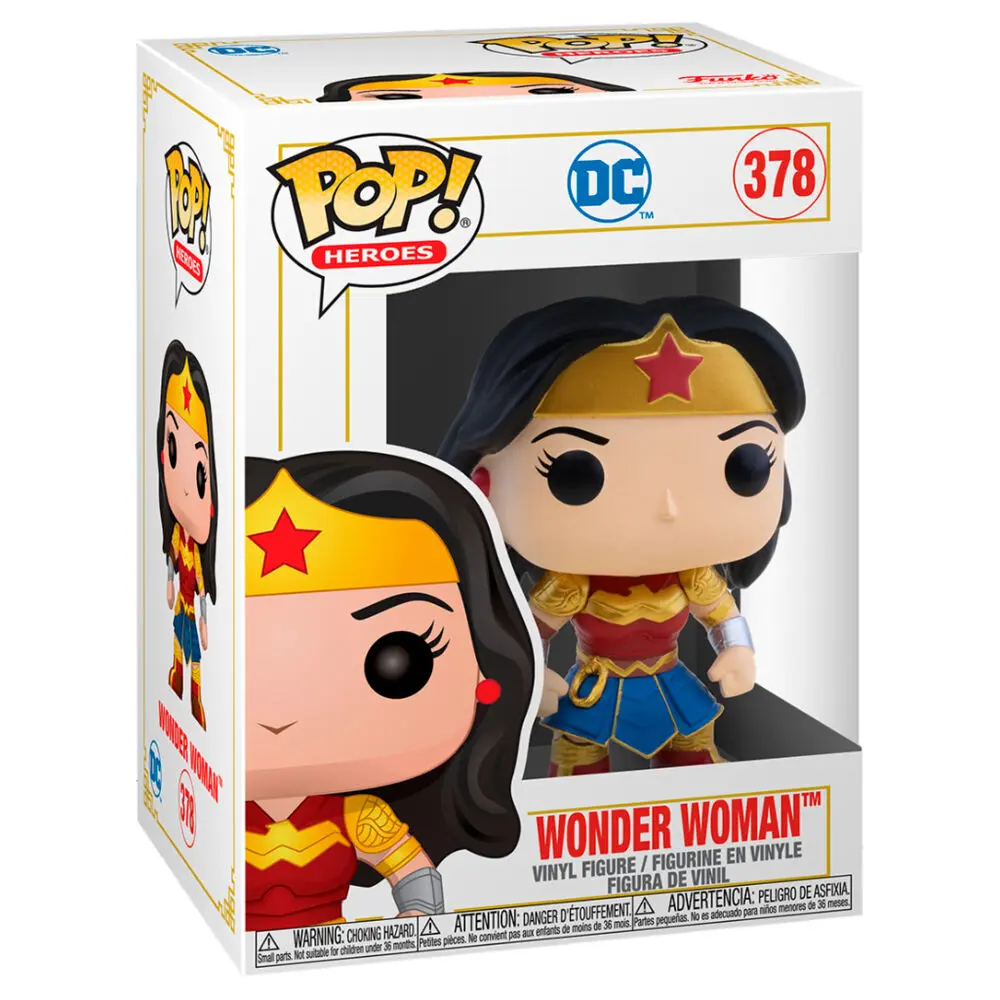 Funko POP figura DC Comics Imperial Palace Wonder Woman termékfotó