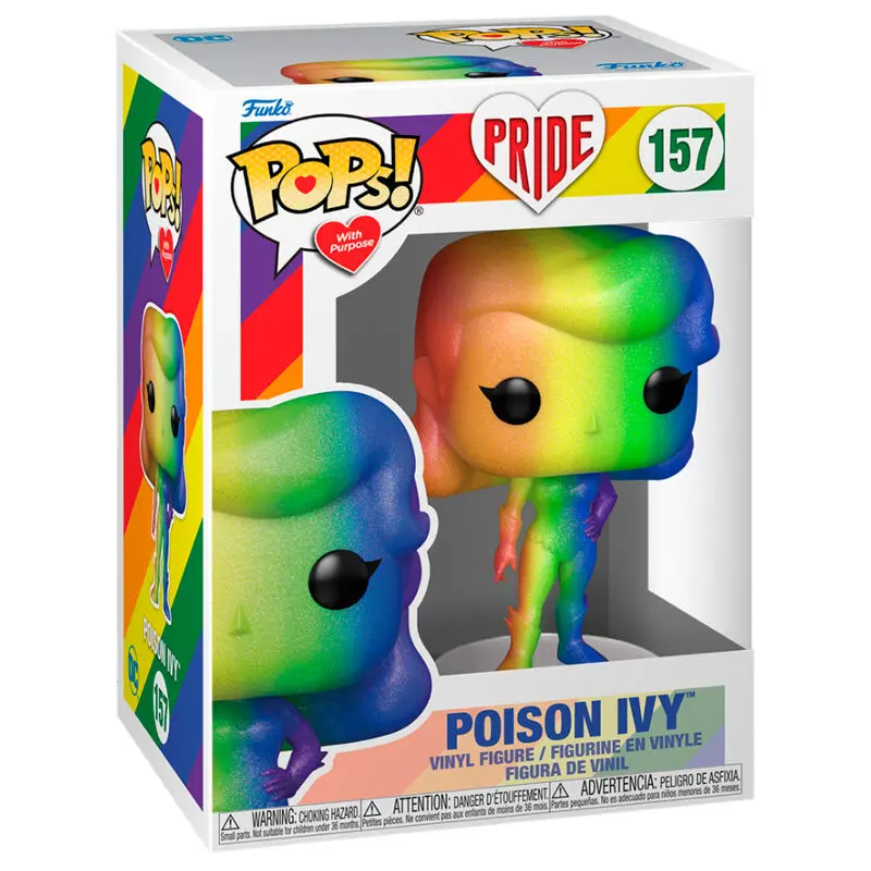 Funko POP figura DC Comics Poison Ivy Pride termékfotó