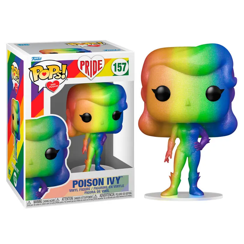 Funko POP figura DC Comics Poison Ivy Pride termékfotó
