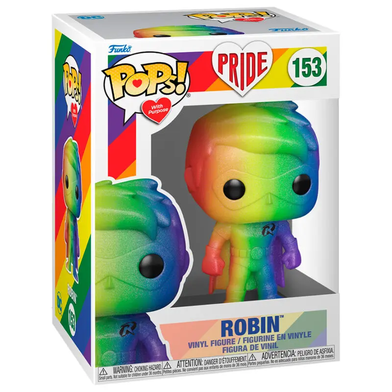 Funko POP figura DC Comics Robin Pride termékfotó