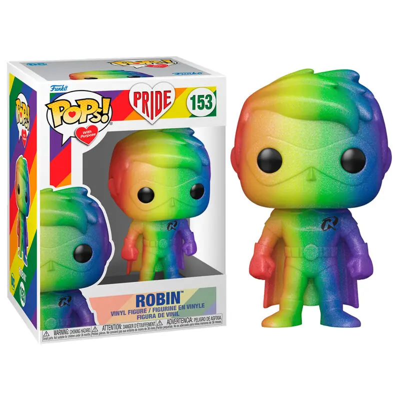 Funko POP figura DC Comics Robin Pride termékfotó