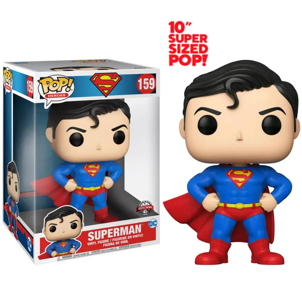 POP figure DC Comics Superman Exclusive 25cm termékfotó