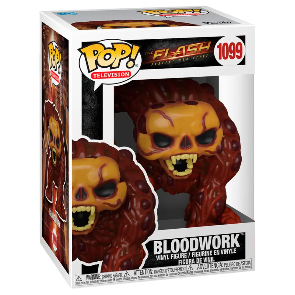 Funko POP figura DC Comics The Flash Bloodwork termékfotó