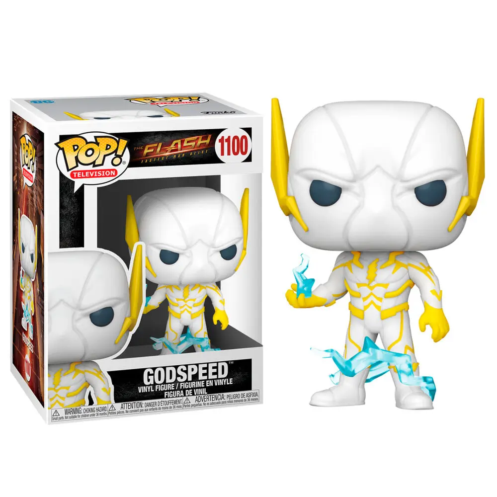 Funko POP figura DC Comics The Flash Godspeed termékfotó