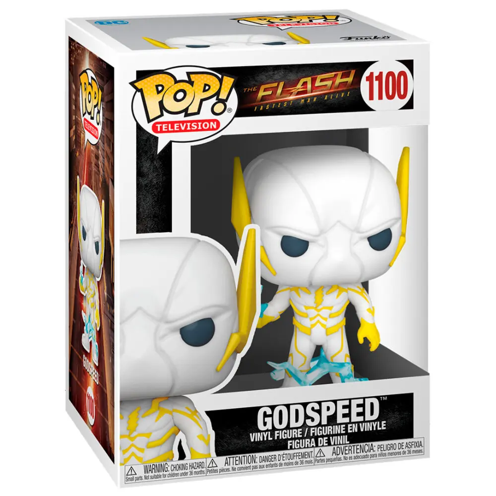 Funko POP figura DC Comics The Flash Godspeed termékfotó