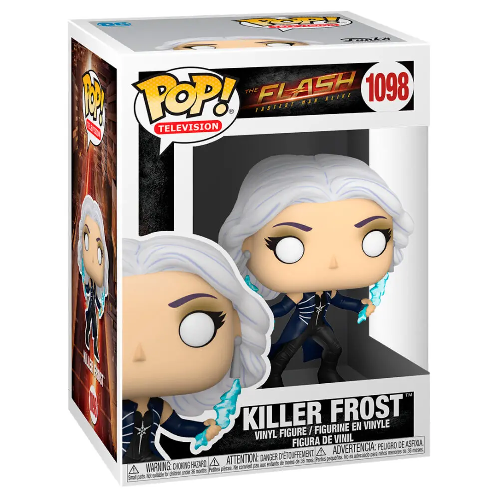 Funko POP figura DC Comics The Flash Killer Frost termékfotó