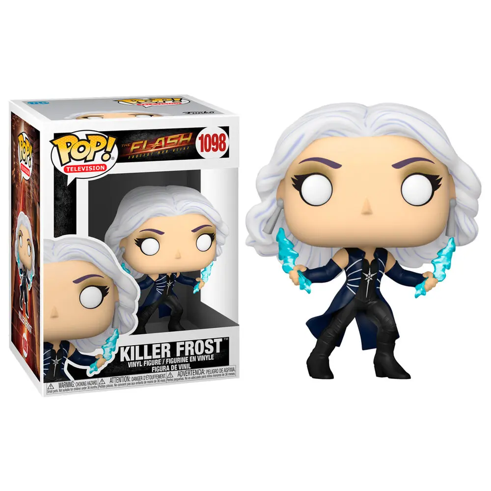 Funko POP figura DC Comics The Flash Killer Frost termékfotó