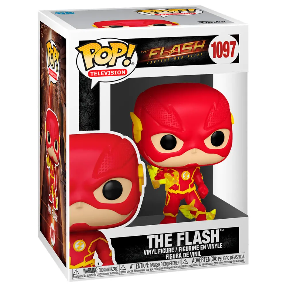 Funko POP figura DC Comics The Flash - The Flash termékfotó