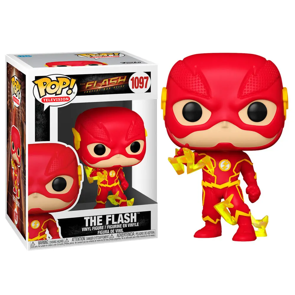 Funko POP figura DC Comics The Flash - The Flash termékfotó