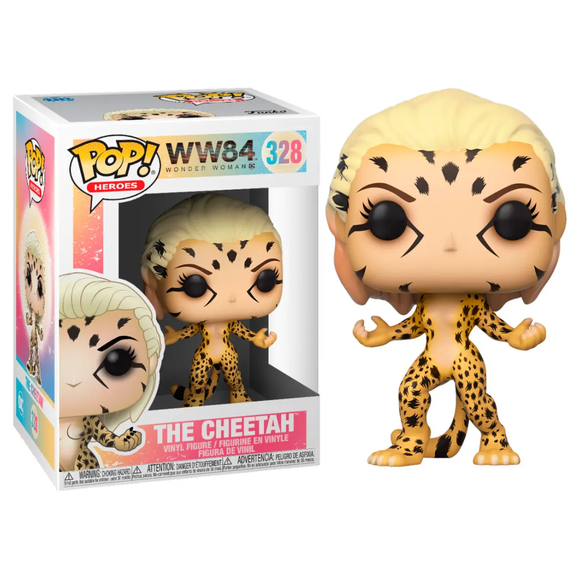 Funko POP figura DC Comics Wonder Woman 1984 The Cheetah termékfotó