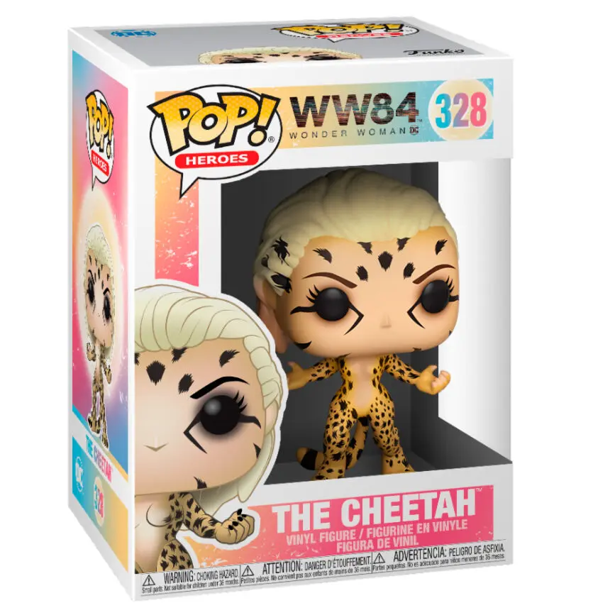 Funko POP figura DC Comics Wonder Woman 1984 The Cheetah termékfotó