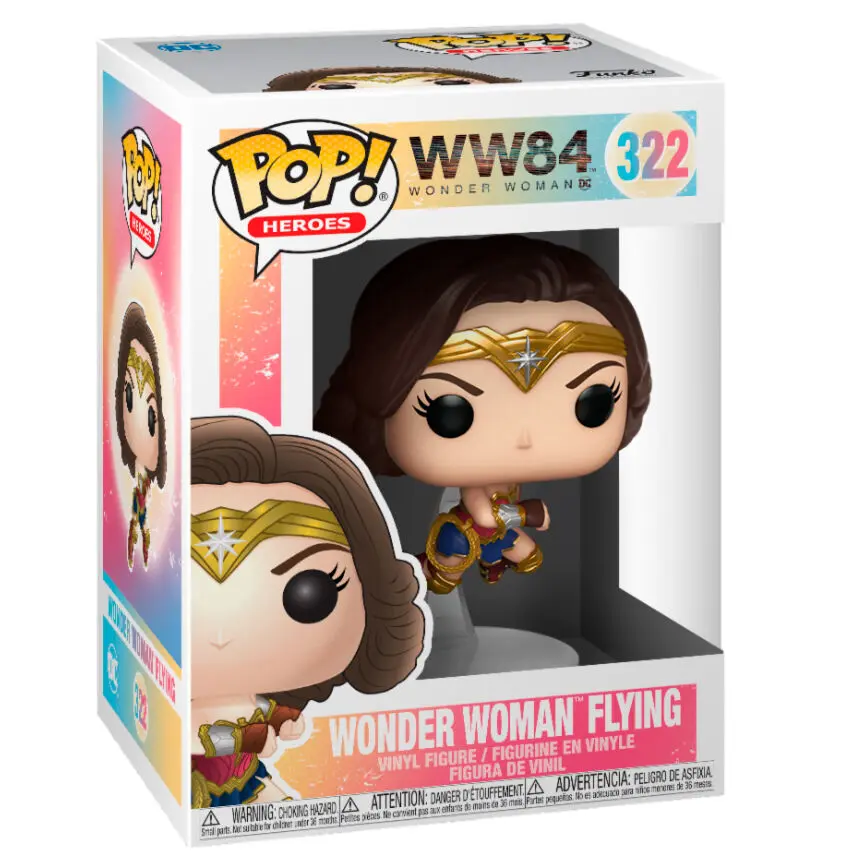 Funko POP figura DC Comics Wonder Woman 1984 Wonder Woman Flying termékfotó