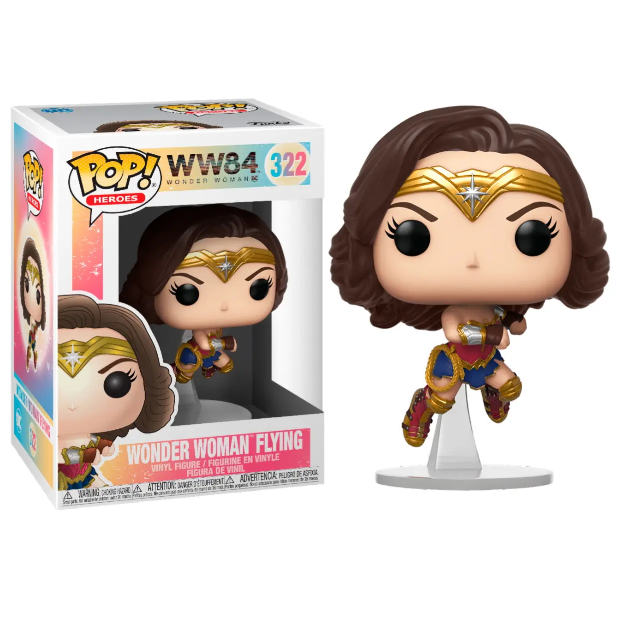 Funko POP figura DC Comics Wonder Woman 1984 Wonder Woman Flying termékfotó