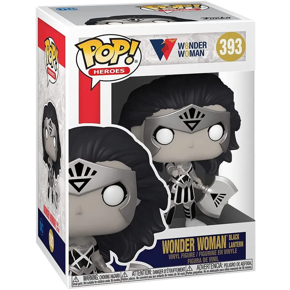 Funko POP figura DC Comics Wonder Woman 80th Wonder Woman Black Lantern termékfotó