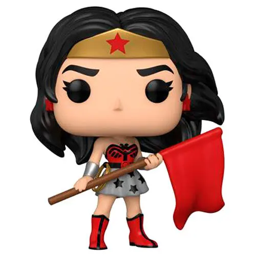 Funko POP figura DC Comics Wonder Woman 80th Wonder Woman Superman Red Son termékfotó