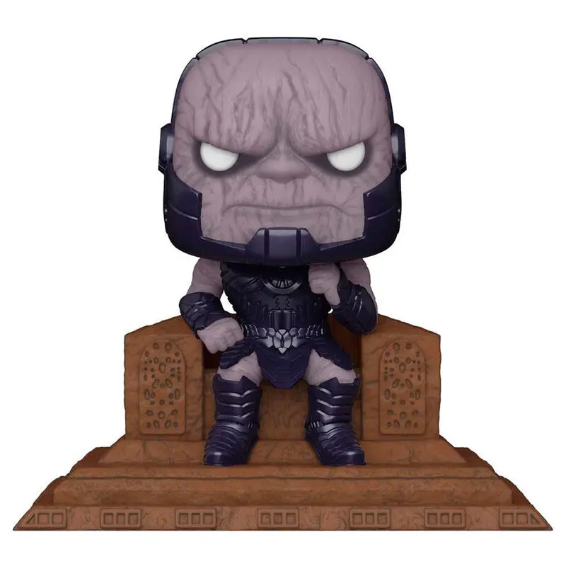 Zack Snyder's Justice League POP! Deluxe Vinyl Figure Darkseid on Throne 9 cm termékfotó