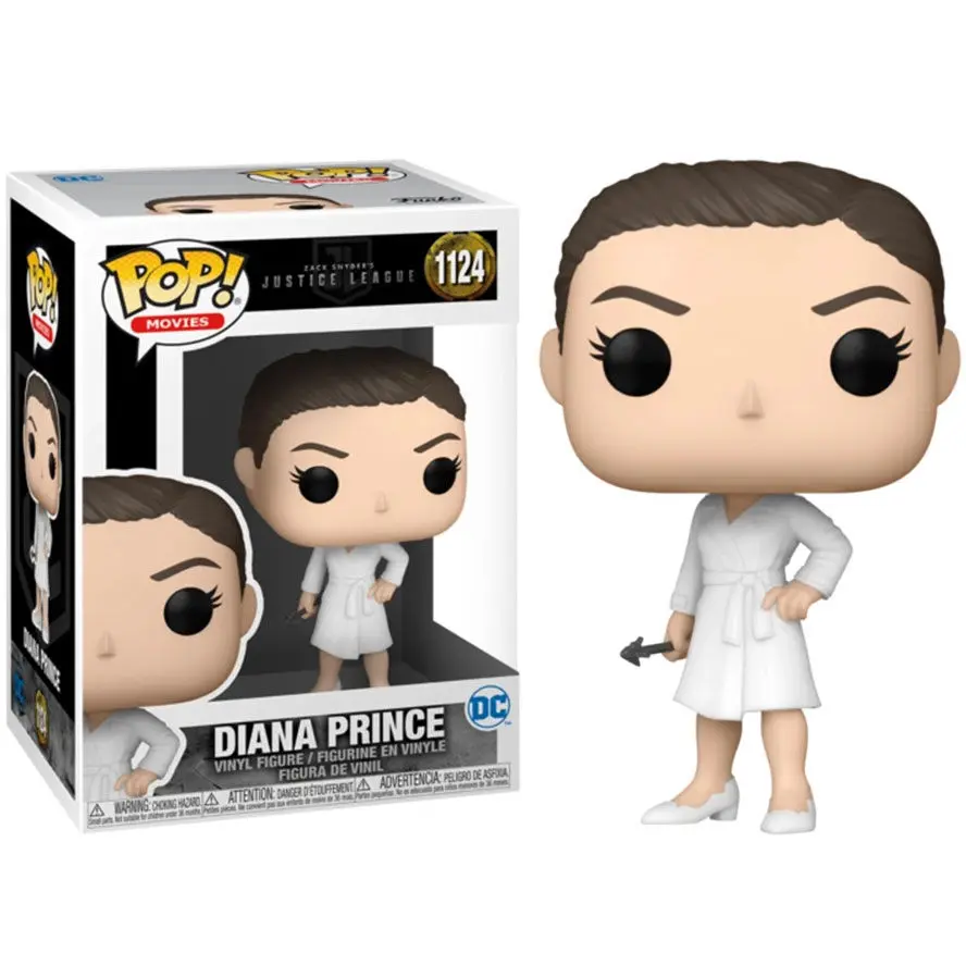 Funko POP figura DC Comics Zack Snyder Justice League Diana with Arrow termékfotó