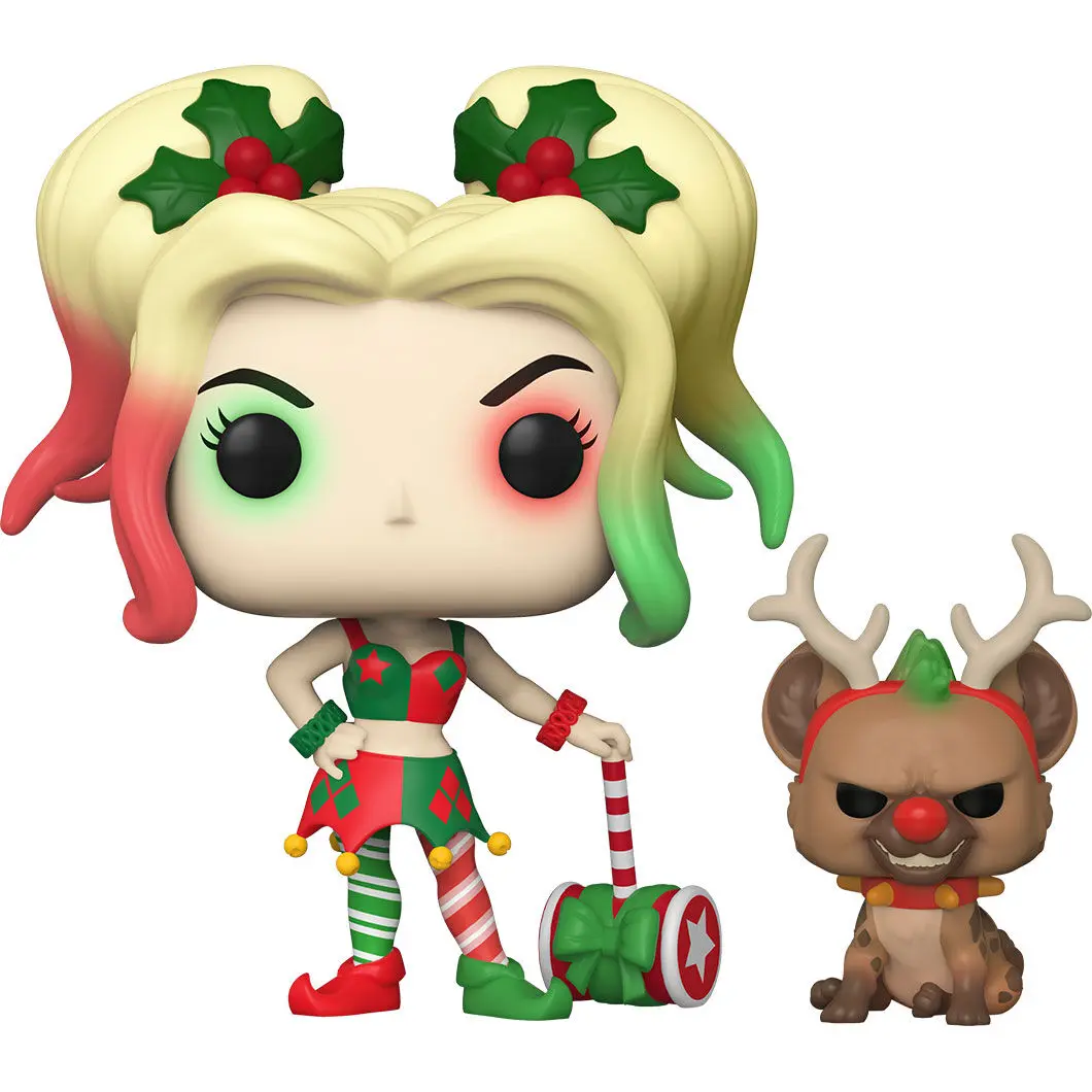 Funko POP figura DC Holiday Harley Quinn termékfotó