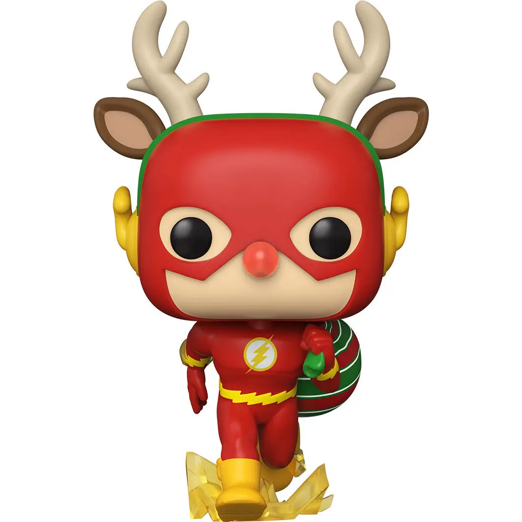 Funko POP figura DC Holiday Rudolph Flash termékfotó