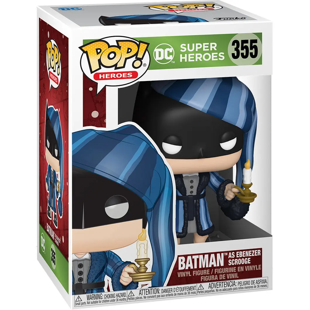 Funko POP figura DC Holiday Scrooge Batman termékfotó