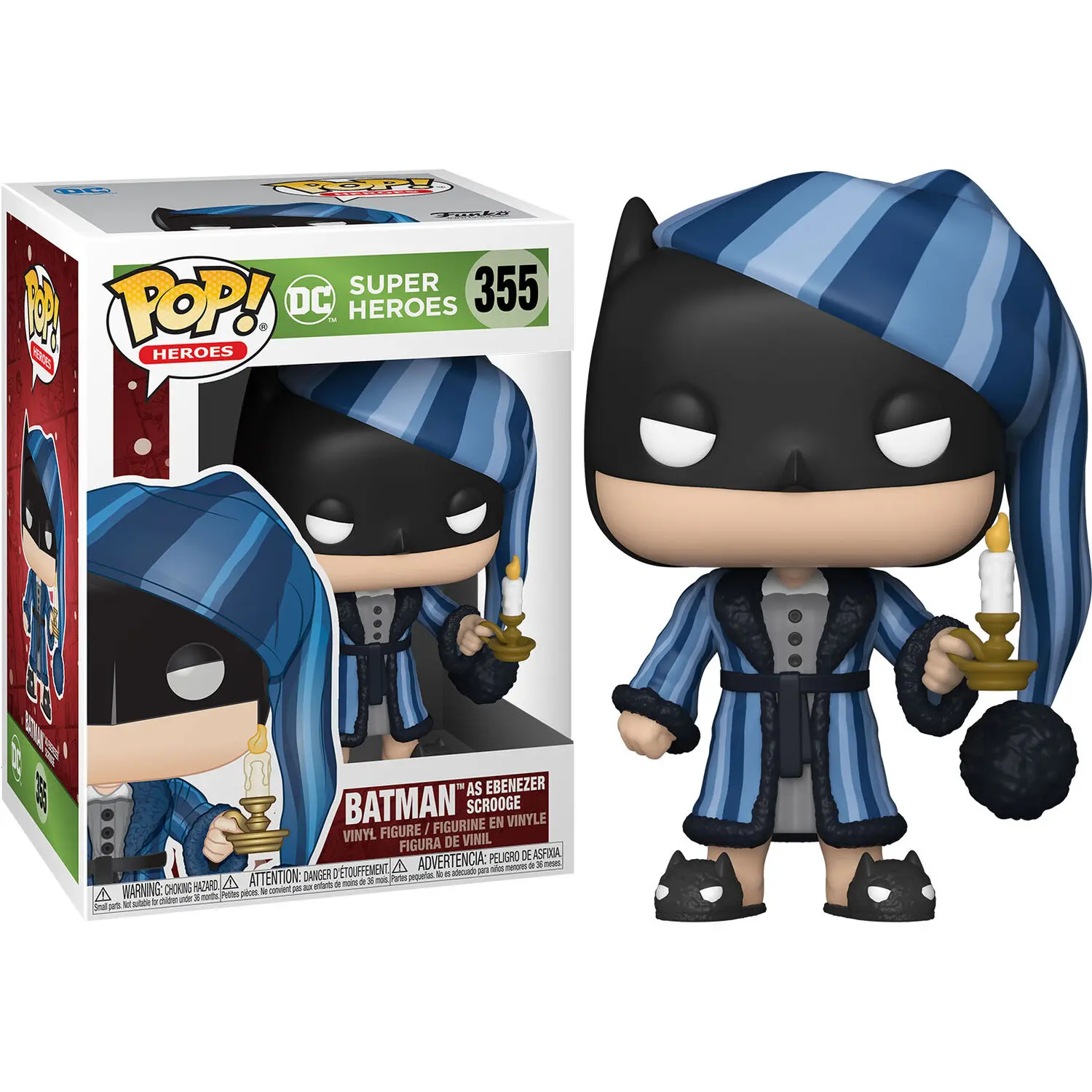 Funko POP figura DC Holiday Scrooge Batman termékfotó