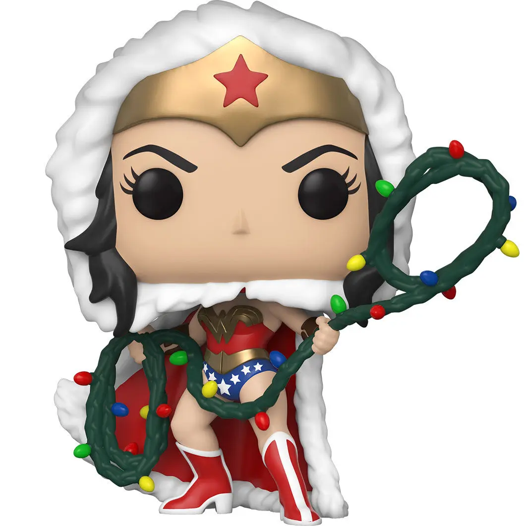 Funko POP figura DC Holiday Wonder Woman termékfotó