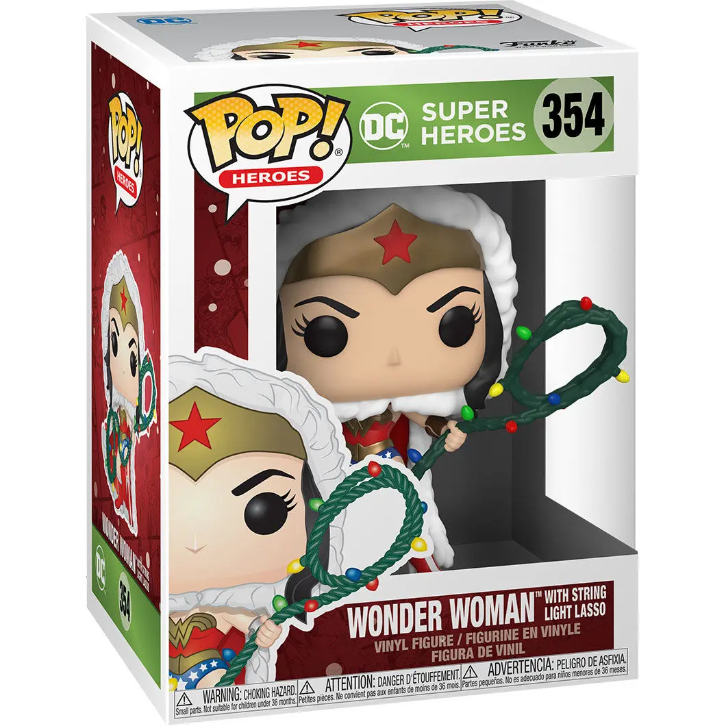Funko POP figura DC Holiday Wonder Woman termékfotó