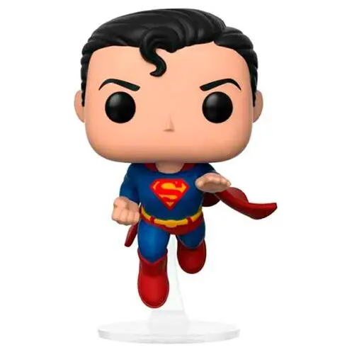 DC Comics POP! Heroes Vinyl Figure Specialty Series Flying Superman (80th Anniversary) 9 cm termékfotó