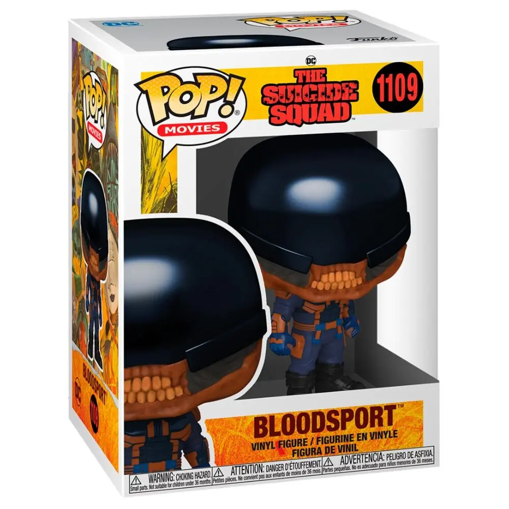 Funko POP figura DC The Suicide Squad Bloodsport termékfotó