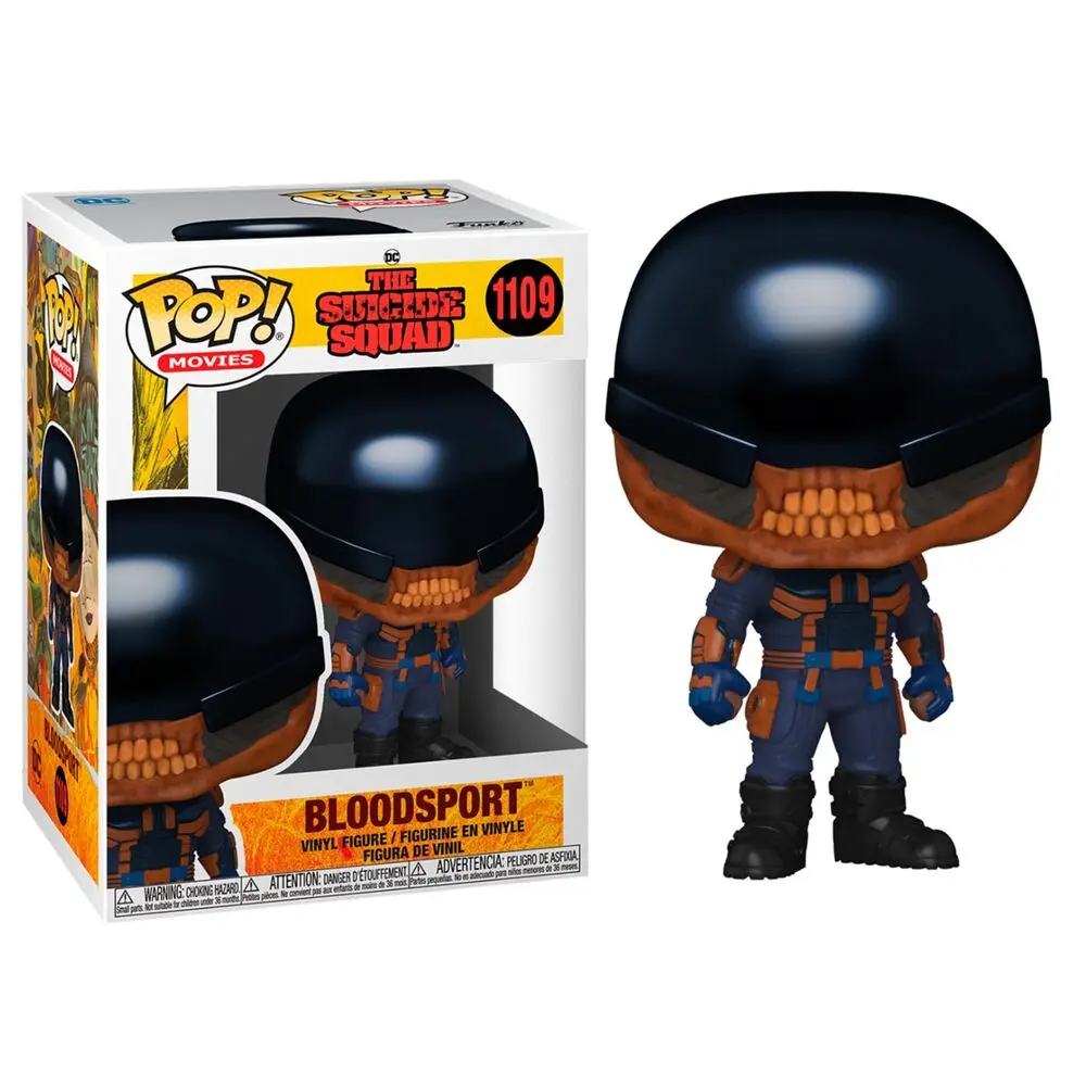 Funko POP figura DC The Suicide Squad Bloodsport termékfotó