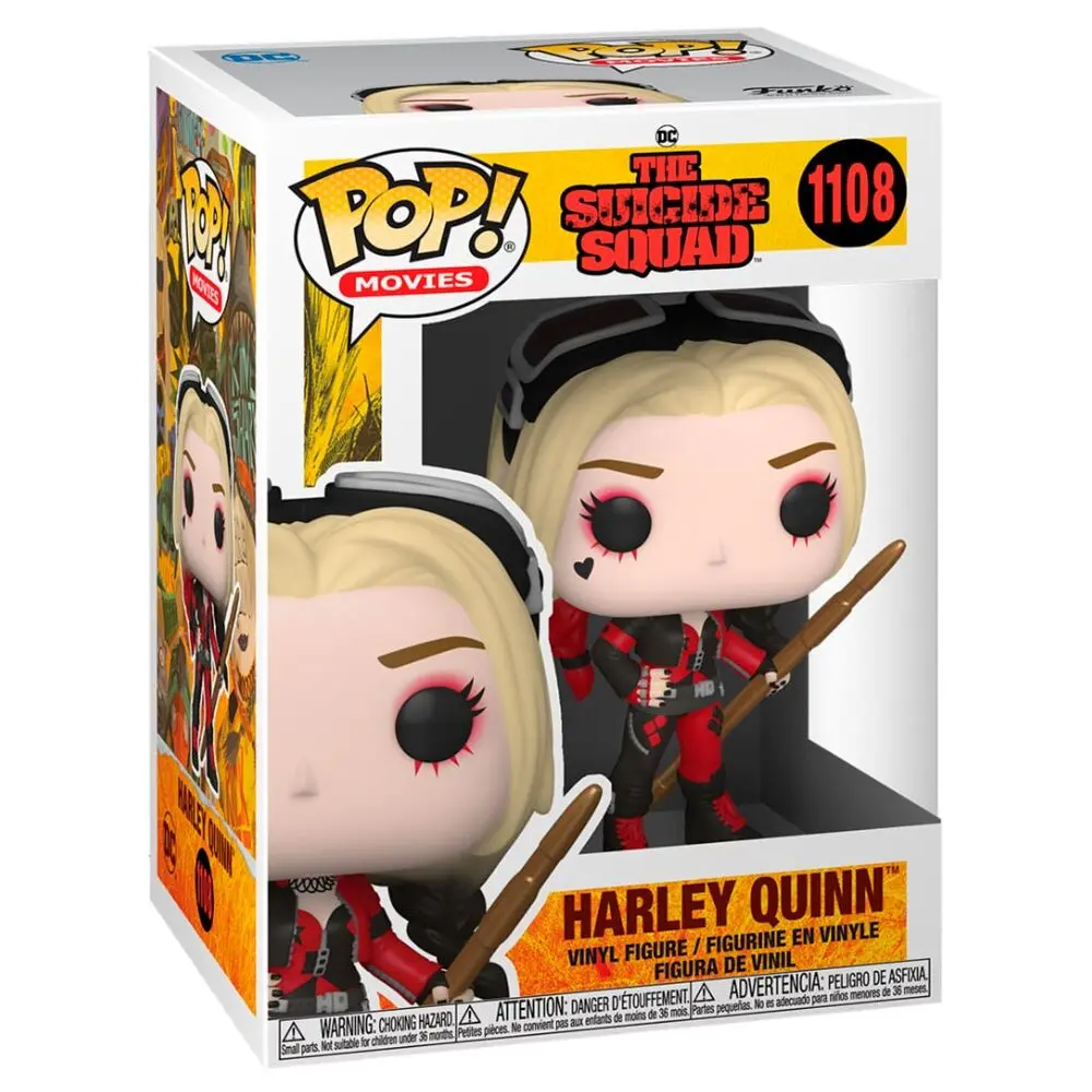 Funko POP figura DC The Suicide Squad Harley Quinn Bodysuit termékfotó