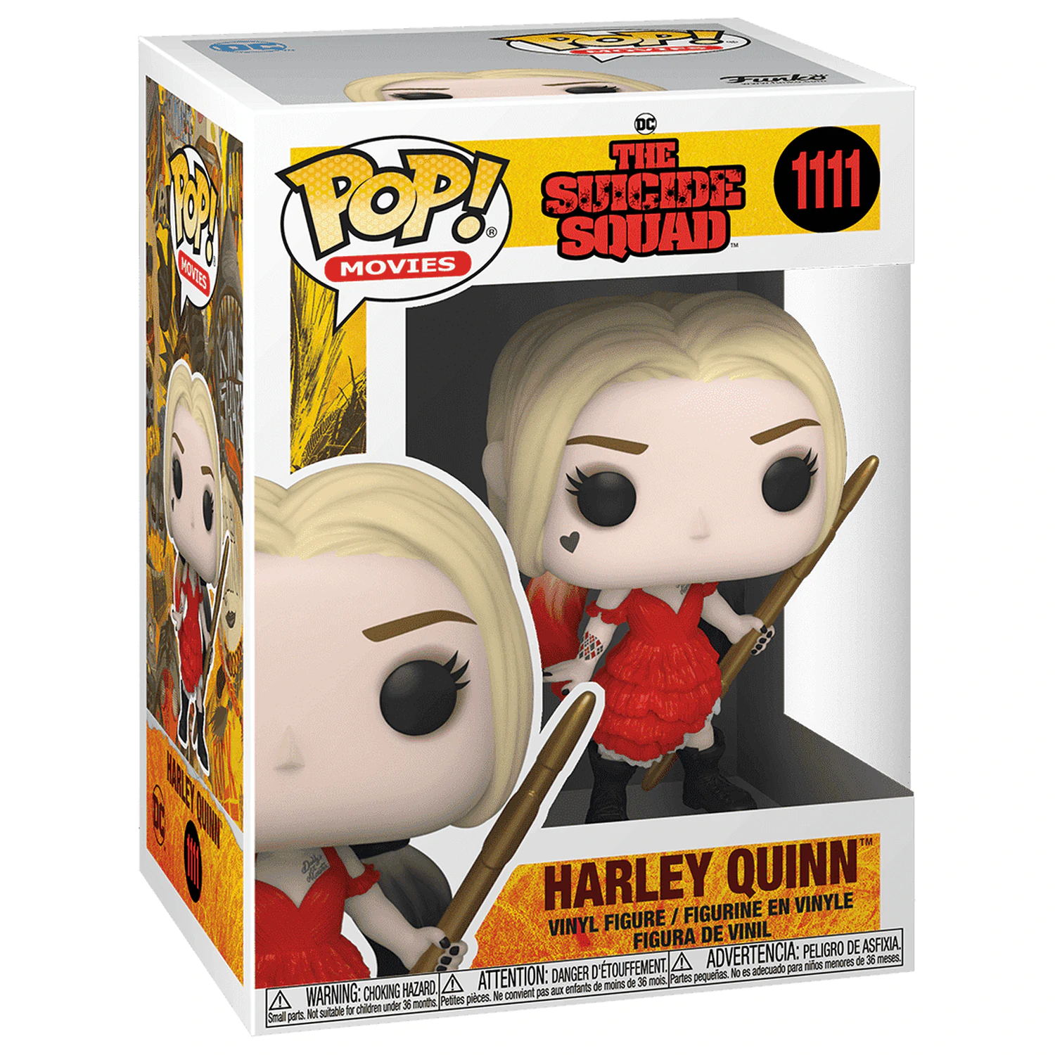 Funko POP figura DC The Suicide Squad Harley Quinn Damaged Dress termékfotó