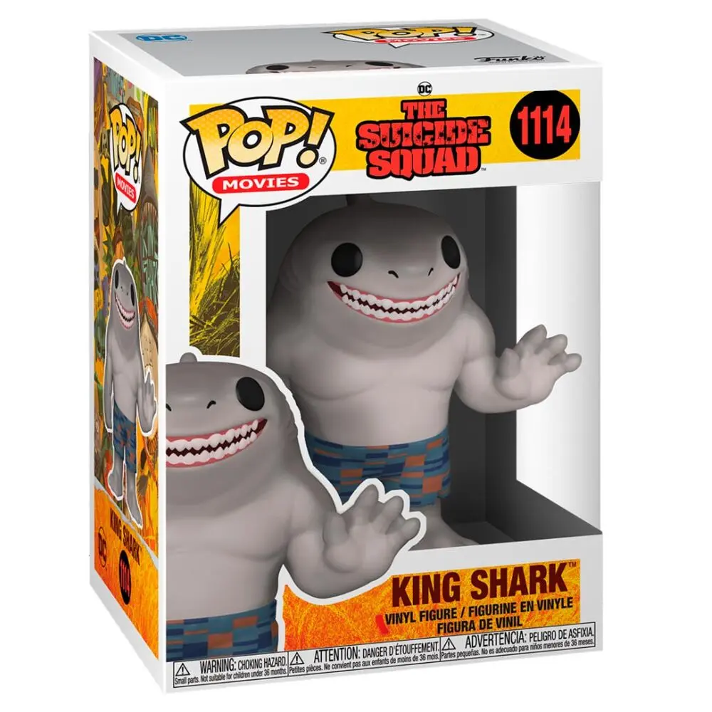 Funko POP figura DC The Suicide Squad King Shark termékfotó