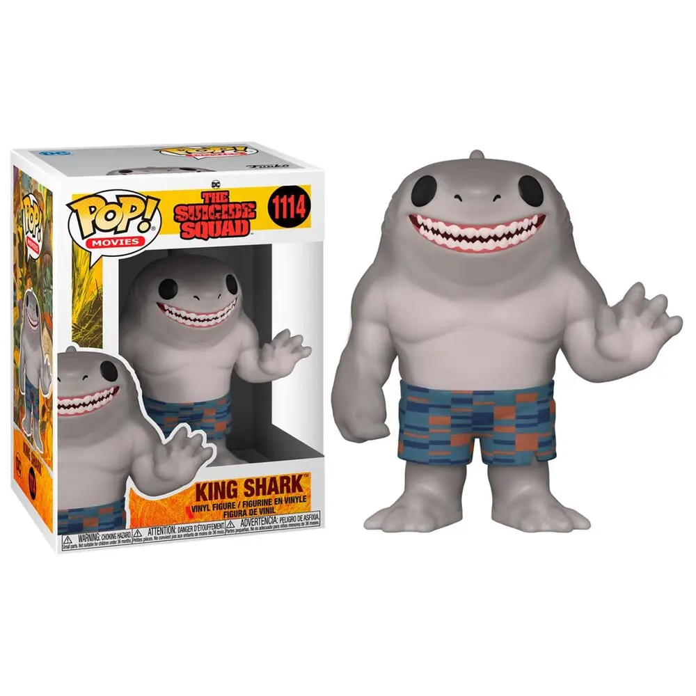 Funko POP figura DC The Suicide Squad King Shark termékfotó