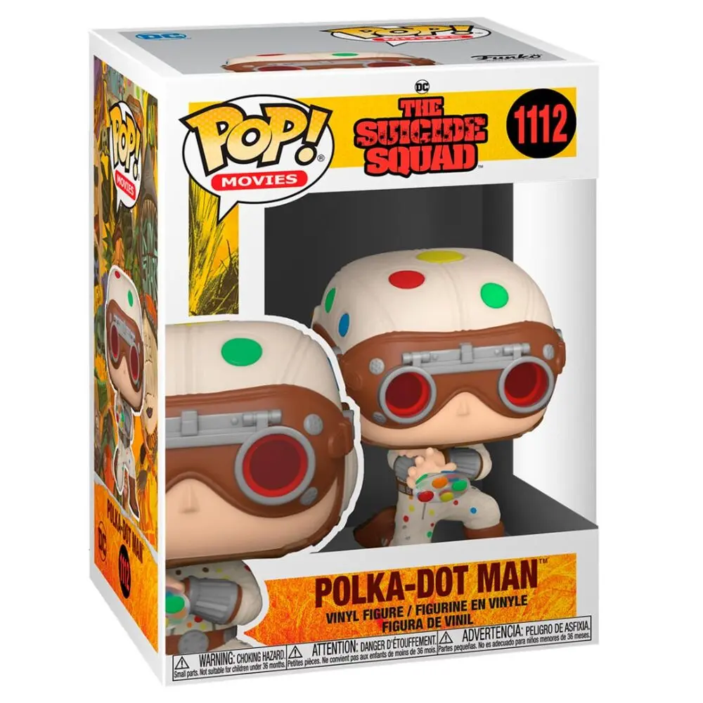 Funko POP figura DC The Suicide Squad Polka-Dot Man termékfotó