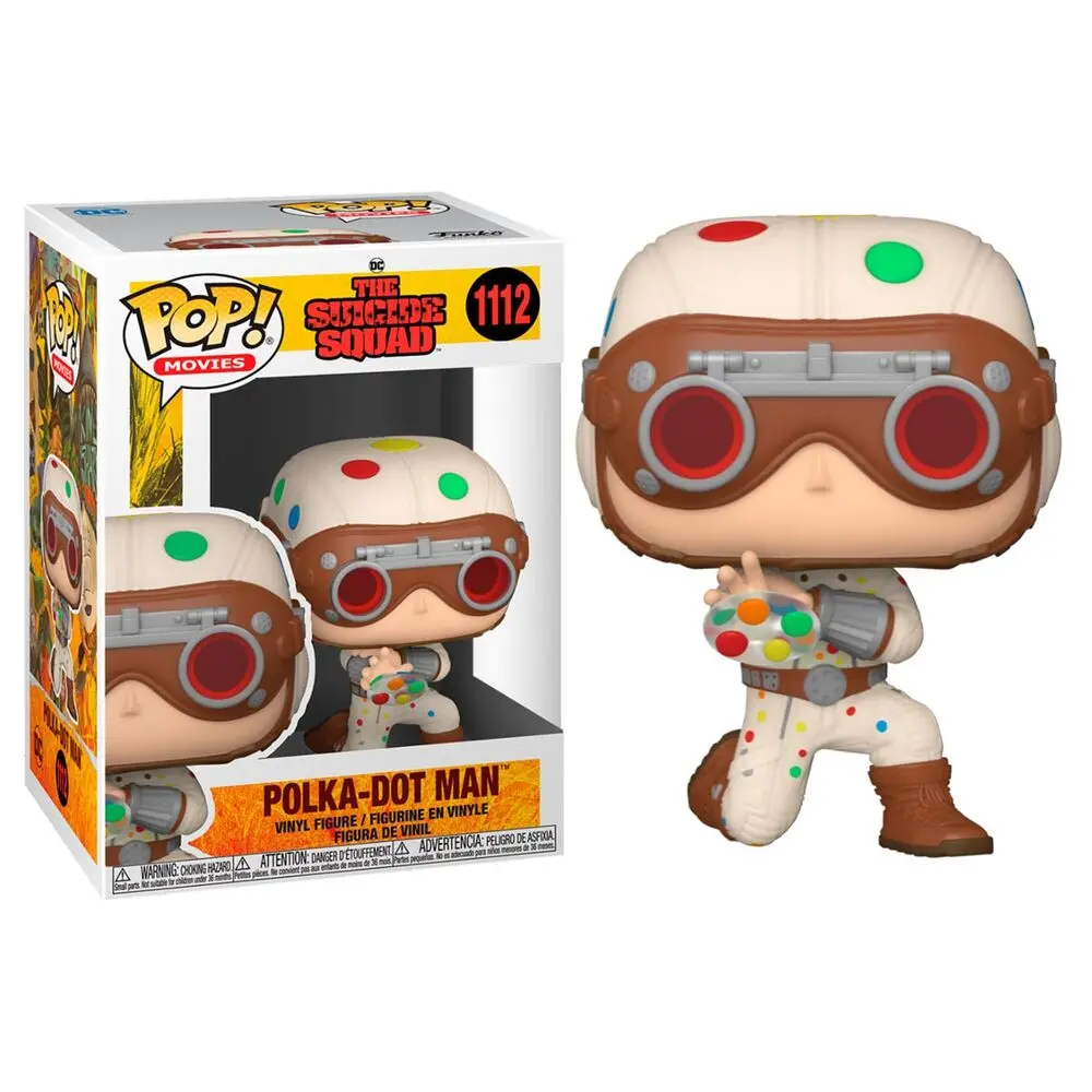 Funko POP figura DC The Suicide Squad Polka-Dot Man termékfotó