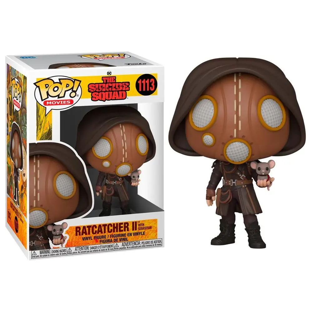 Funko POP figura DC The Suicide Squad Ratcatcher II with Sebastian termékfotó