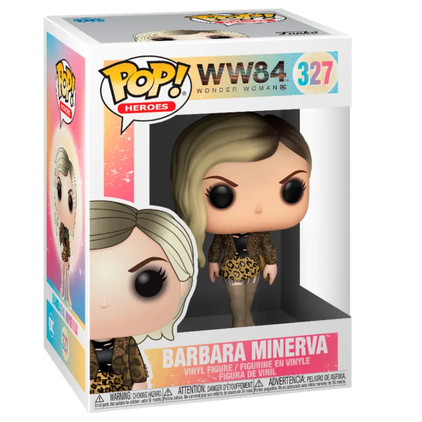 Funko POP figura DC Wonder Woman 1984 Barbara termékfotó
